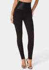 Satiny High Waist Leggings