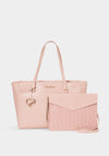 Tanya Tote W/ Logo Pouch