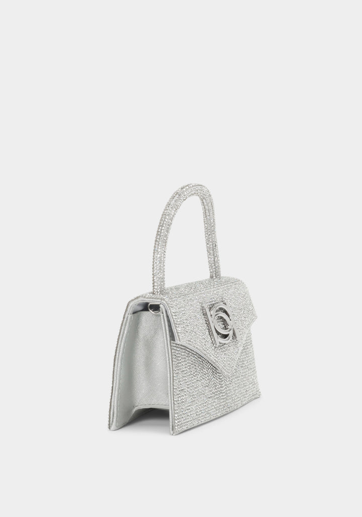 SILVER/WHITE