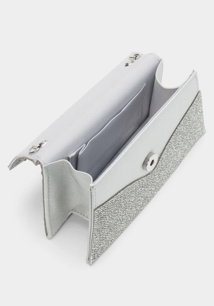 SILVER/WHITE