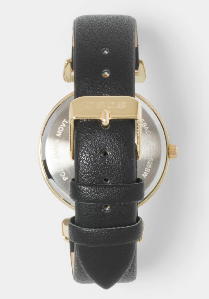 Black/Gold