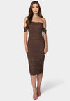 Ruched Midi Dress