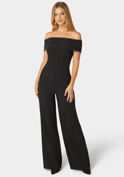 Aurette Printed Palazzo Jumpsuit