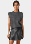 Sequin Detail Drop
Shoulder Sweater