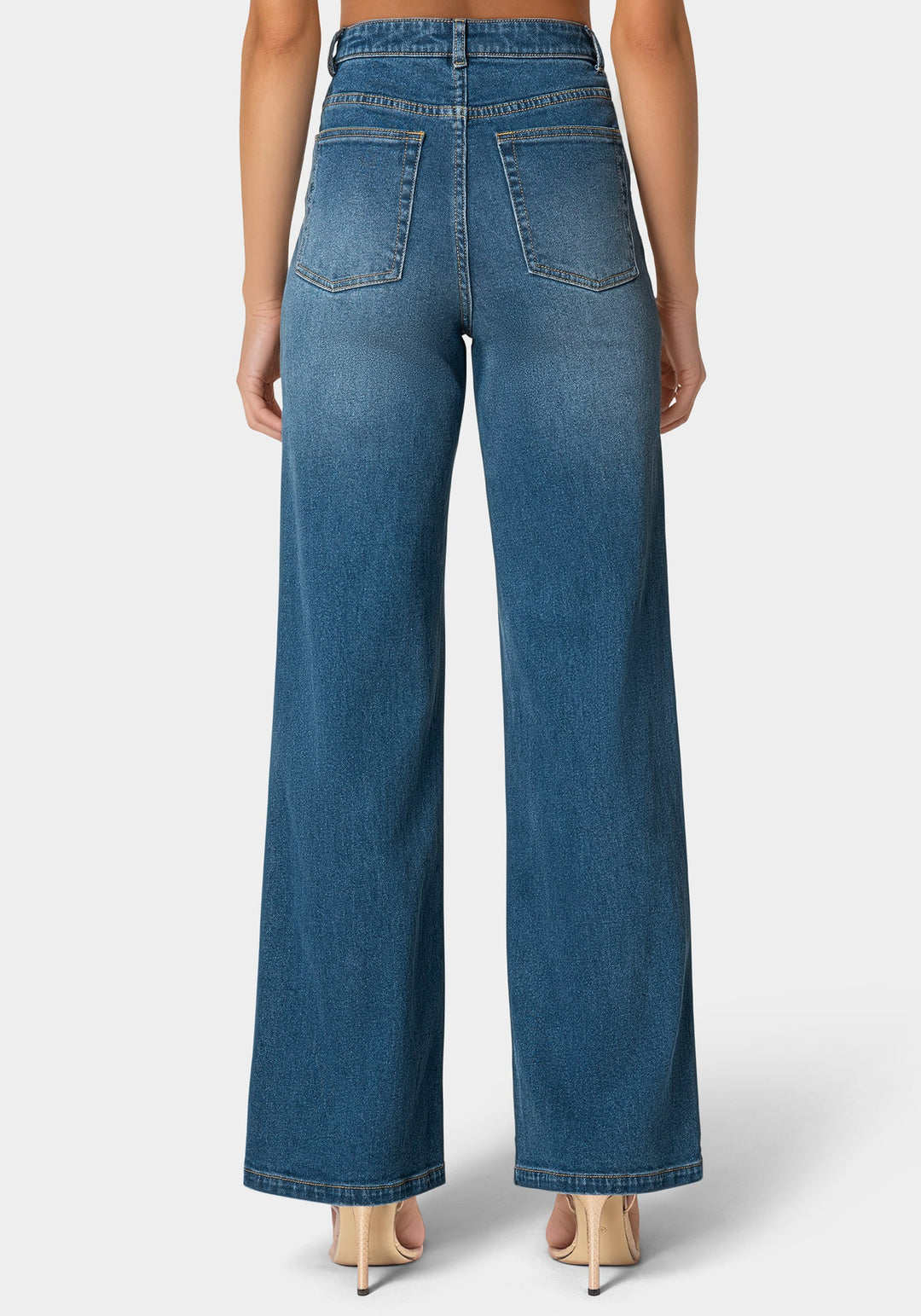 Palm Spring Blue Wash