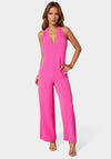 Airflow Halter Wide Leg Jumpsuit