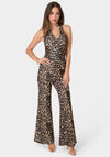 Scuba Crepe Halter Jumpsuit