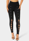 Ladies Knit Leggings