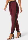 Lace Combo Jogger