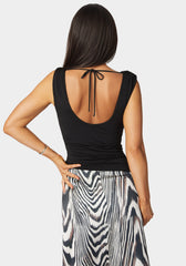 Drape Knit Top | bebe