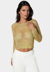 Open Knit Sweater