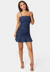 Ruched Tencel Dress