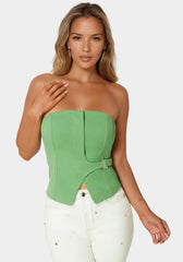 Strapless Corset Top | bebe