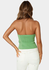 トップス Bebe ribbon tops Bebe Logo Double Strap Single Stone Rib Top | bebe