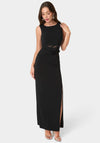 Lace Waist Sleeveless Maxi Dress