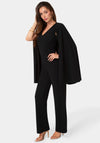 Cape Jumpsuit