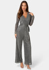 Plisse Knit Jumpsuit