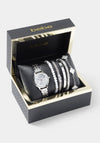 Watch & Fashion Jewelry Bracelet Set
