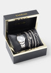 Watch & Fashion Jewelry Bracelet Set