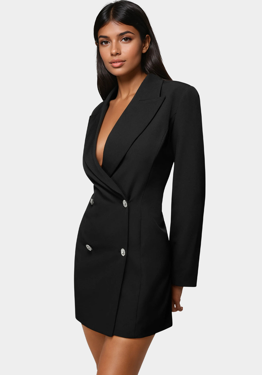 Bold Blazer Dress