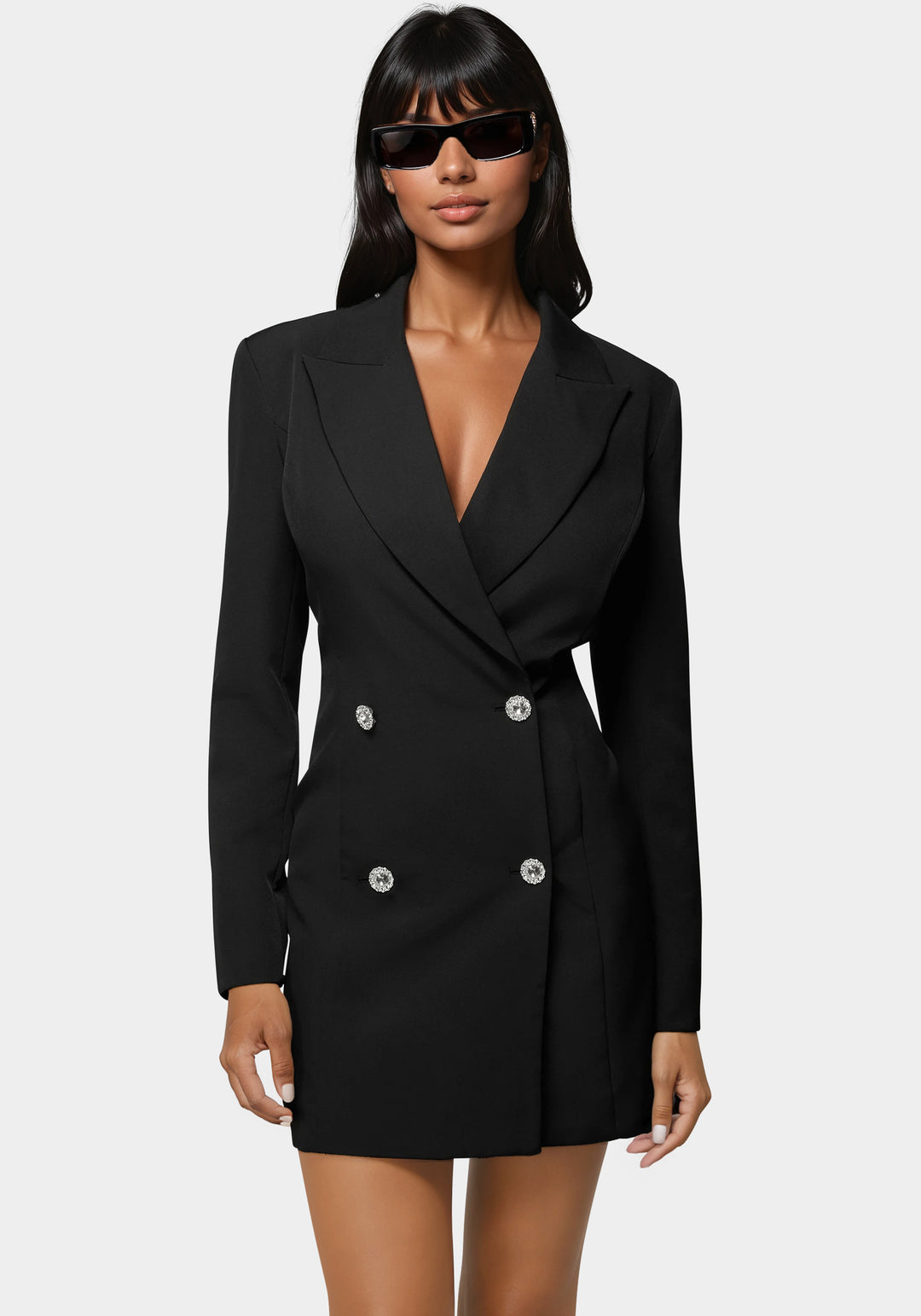 Bold Blazer Dress