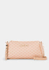 Adela Monogram Baguette Crossbody