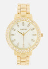 Pearlized Dial Watch