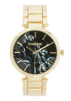 Marble Face Dial Watch