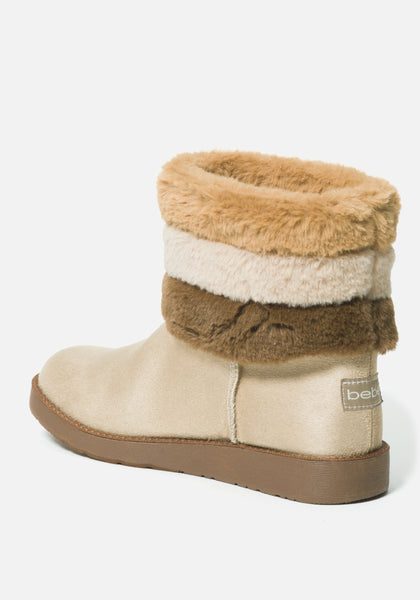 Imitation ugg bebe top
