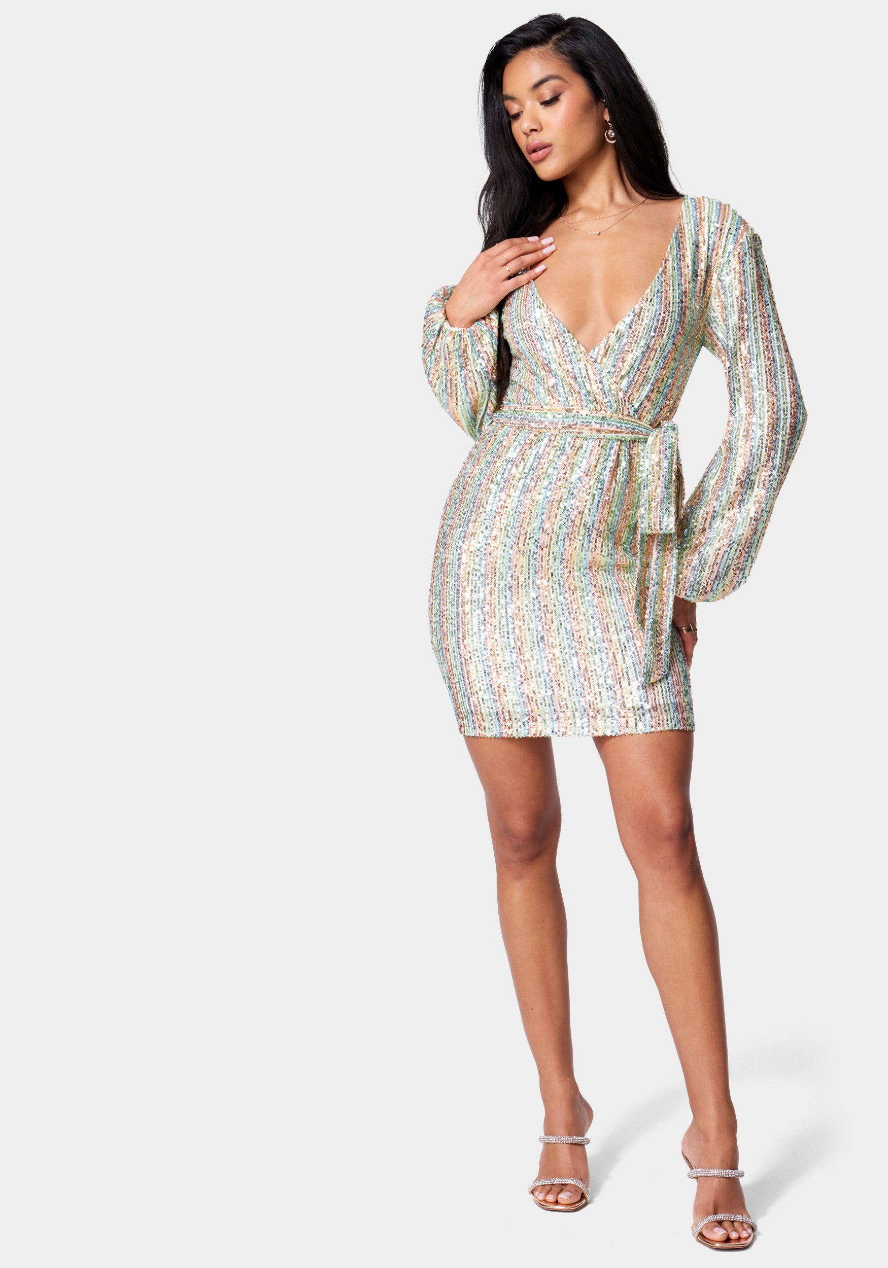 sequin bebe dress Sequin Strapless Midi Dress bebe