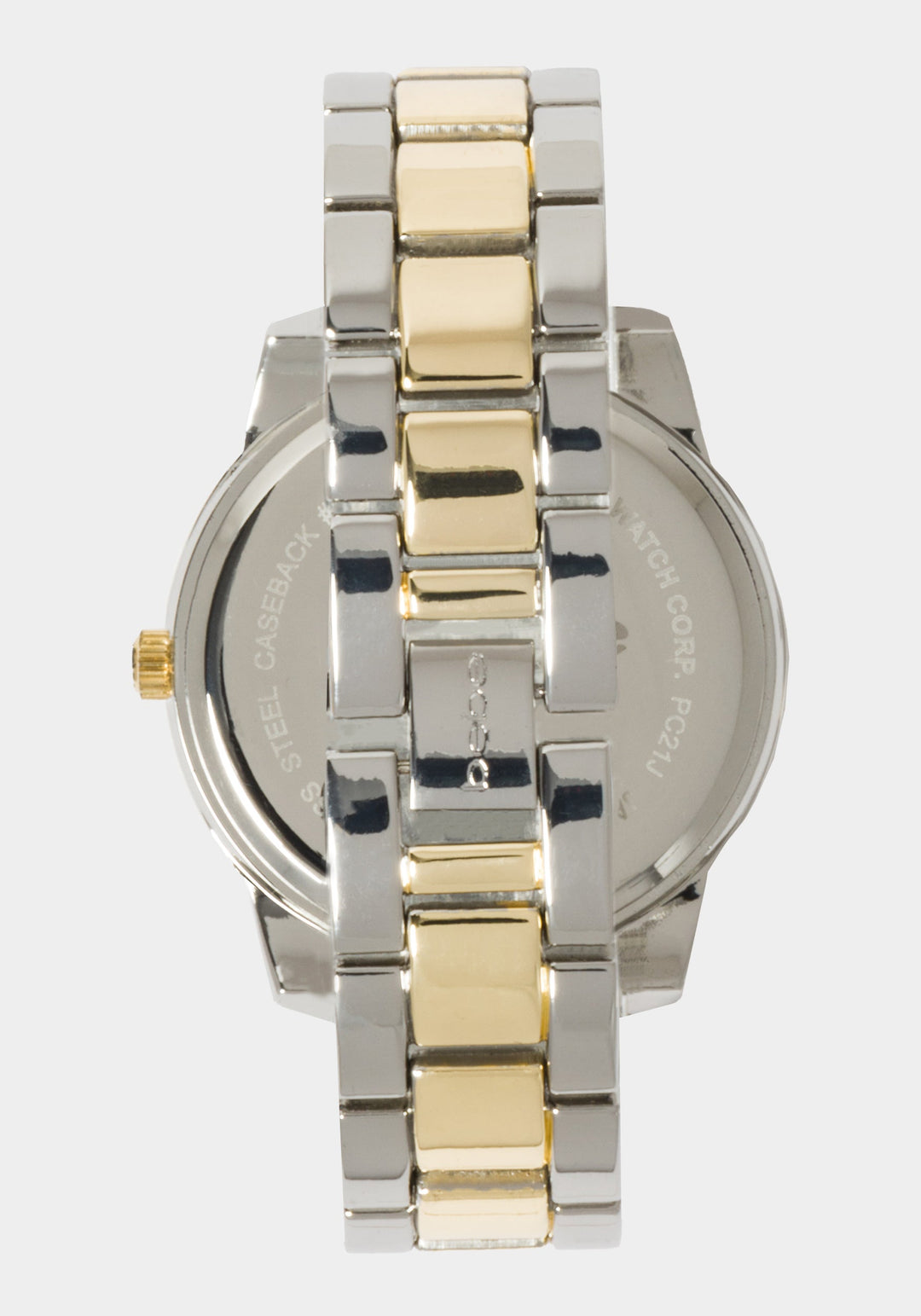 Two-Tone Gold-Silver