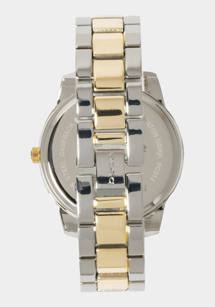 Two-Tone Gold-Silver