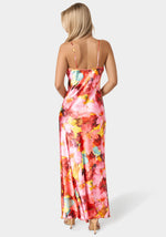 Pink/Orange Floral