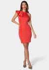 Drama Ruffle Halter Dress