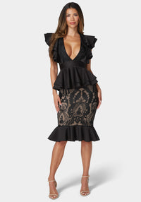 Black/Nude