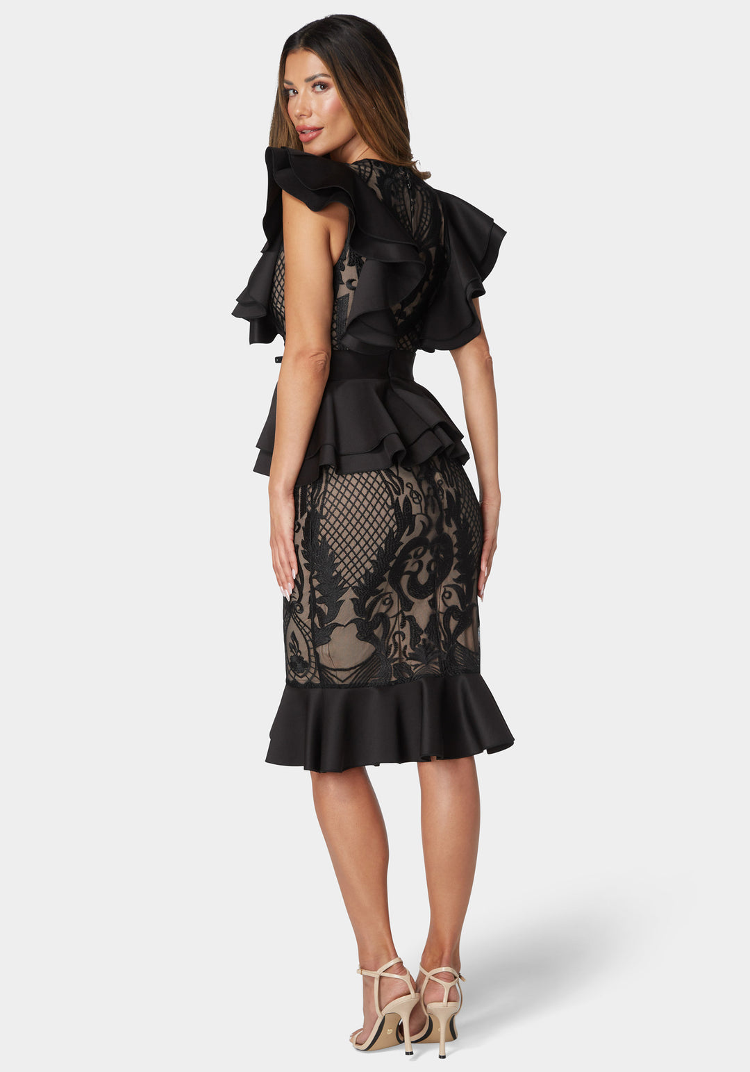 Black/Nude