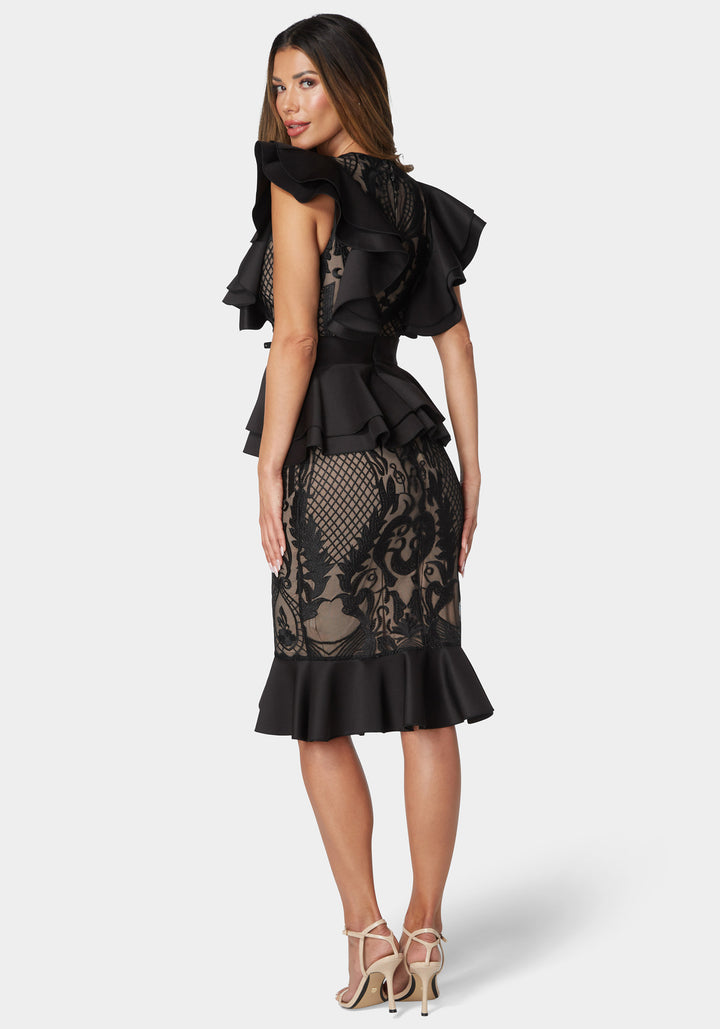 Black/Nude