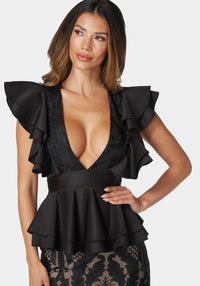 Black/Nude