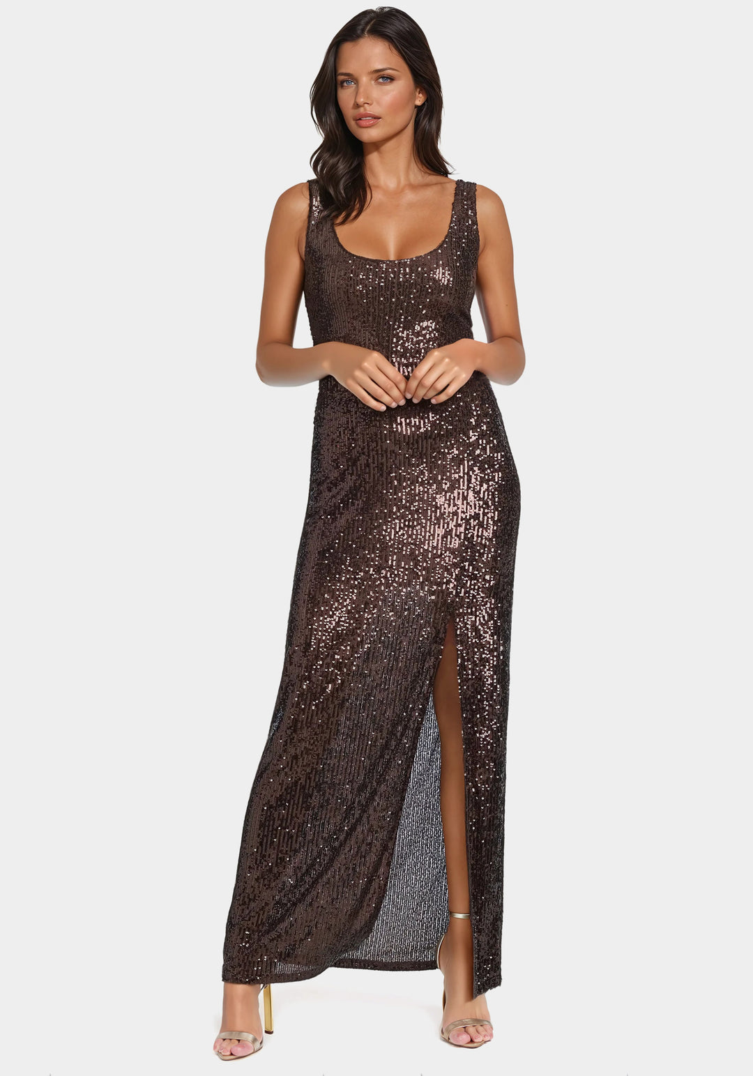 Sequin Tank Gown Sequin Tank Gown