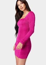 Fuschia Fedora