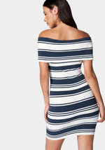 Navy/White