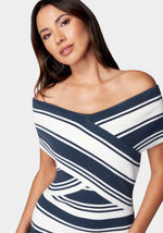 Navy/White