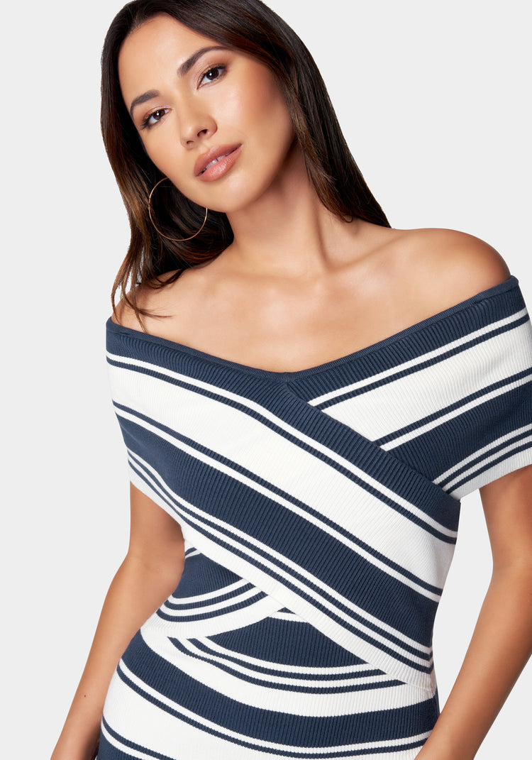 Navy/White