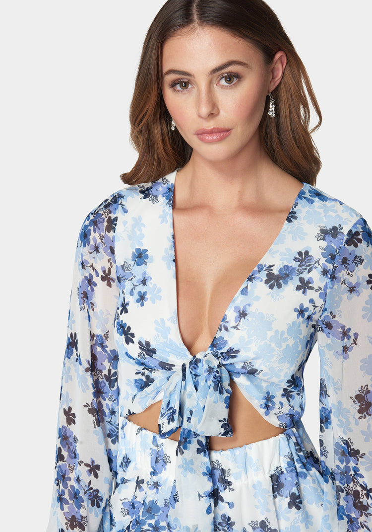 Ombre Floral