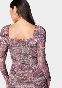 Multi Snake Print