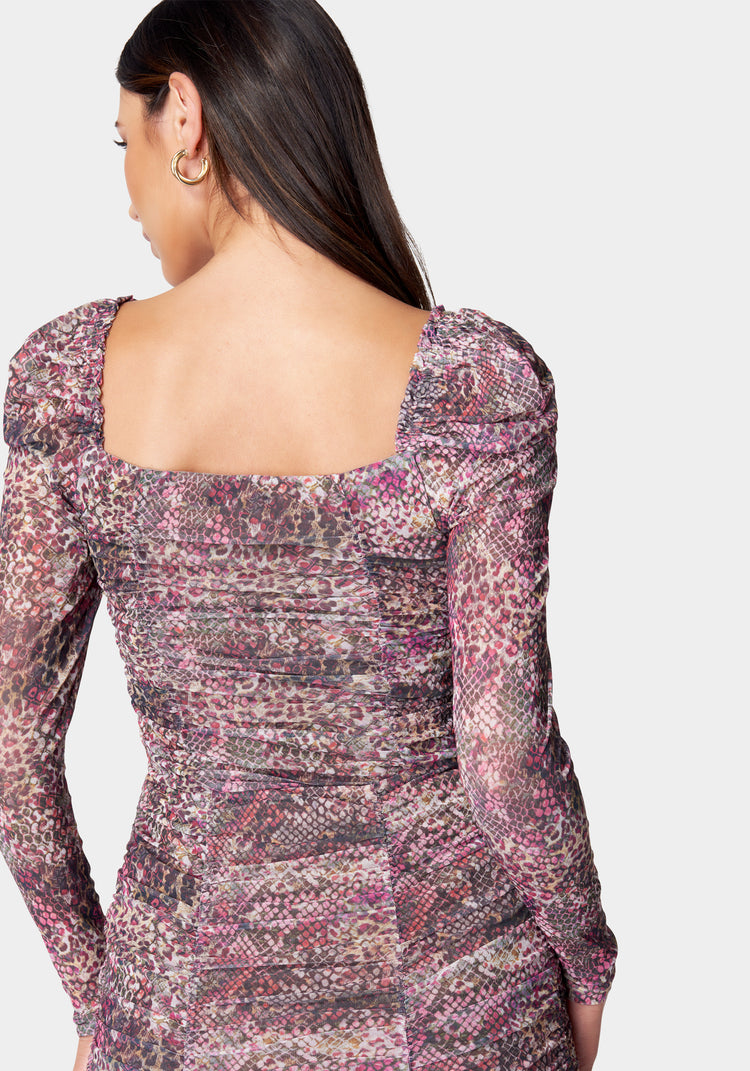 Multi Snake Print