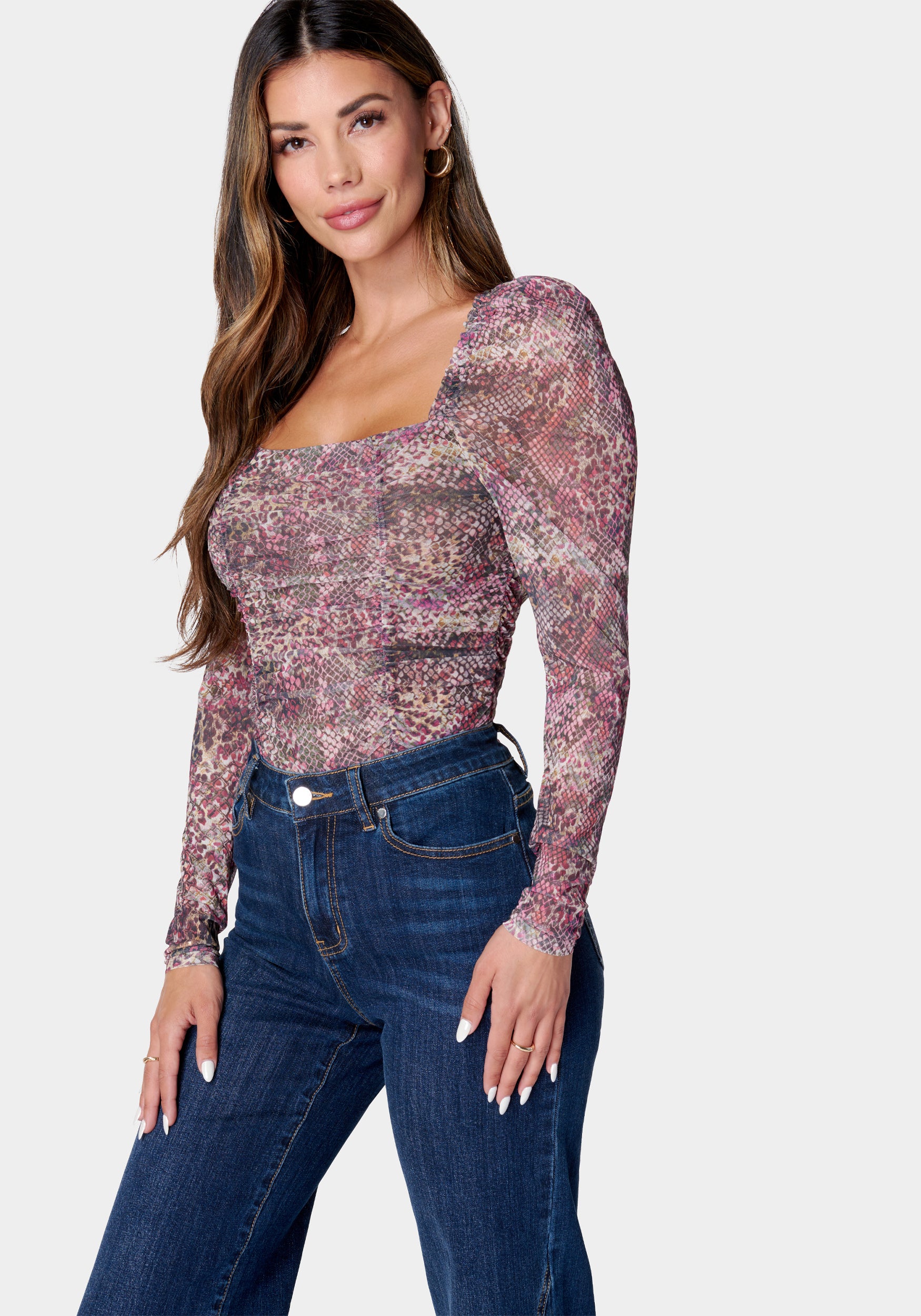 Multi Snake Print