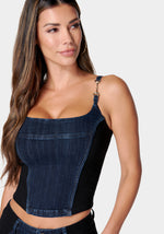 DARK INDIGO WASH/BLACK