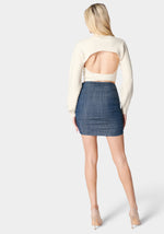 DARK BLUE WASH