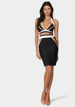 Halter Neck Bandage Dress